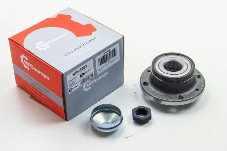 Підшипник маточини задн. Fiat Doblo 01- (+ABS) NFC Europe NFH5583