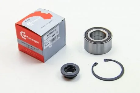 Підшипник маточини перед. Ford Mondeo III/Jaguar X-Type 00-09 NFC Europe NFB5575