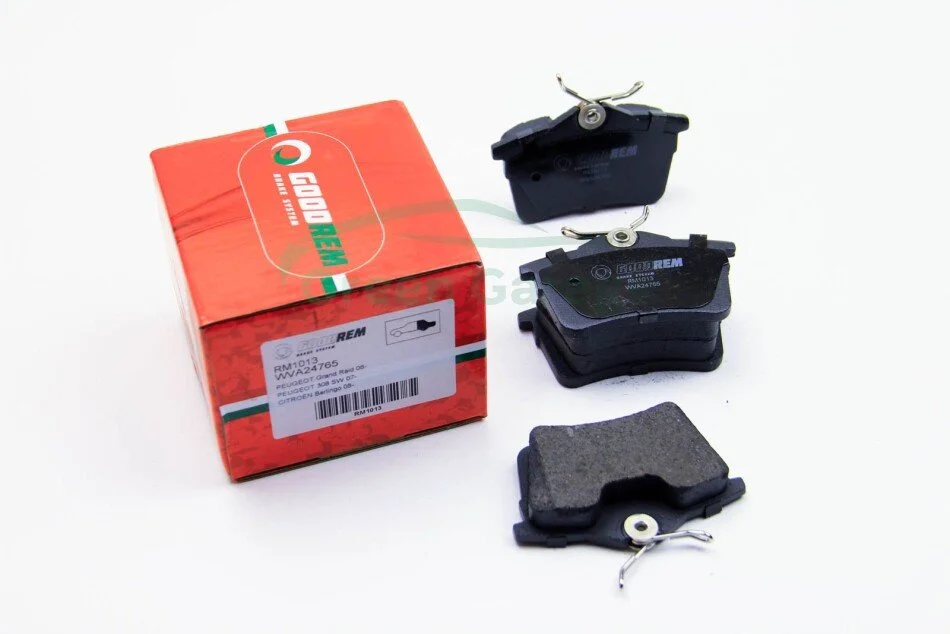 Тормозные колодки зад. Berlingo/Partner 08- GOODREM RM1013 (фото 1)