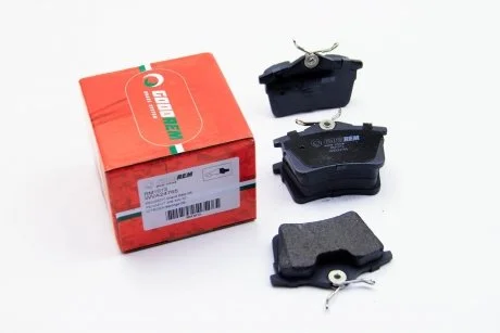 Гальмівні колодки (задні) Berlingo/Partner 08- GOODREM RM1013