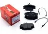 Гальмівні колодки пер. Logan 05-/Megane 96-03/Clio 91-05 GOODREM RM1170 (фото 1)