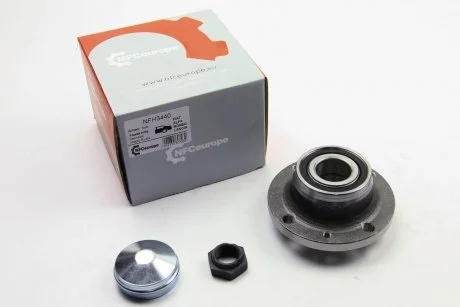 Підшипник маточини задн. Fiat Punto/Bravo/Coupe 00-02 (-ABS) NFC Europe NFH3440