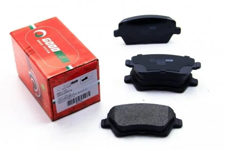 Гальмівні колодки пер. Kangoo/Logan 08-/Duster 10- (TRW) GOODREM RM1103