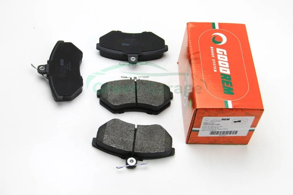 Тормозные колодки перед. Caddy II >9.96/Passat B4/Audi 80 GOODREM RM1221 (фото 1)