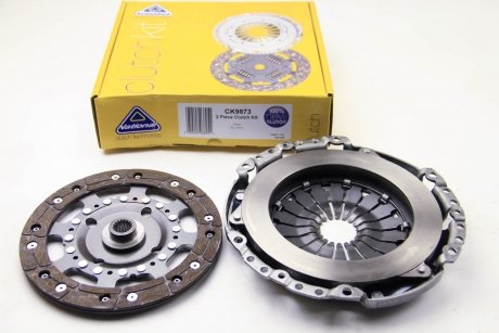 Комплект сцепления Fiesta V/Fusion 1.4 TDCi 01-12 (210mm) NATIONAL CK9873