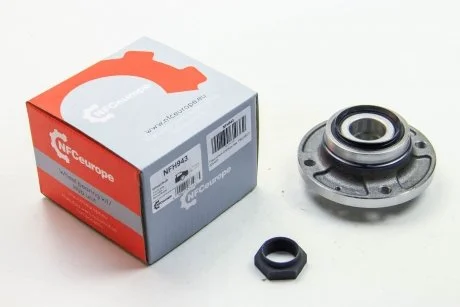 Підшипник маточини задн. Citroen C15/Xantia/BX Peugeot 405/305 80-05 NFC Europe NFH943
