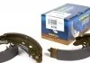 Колодки тормозные (задние) VW Golf/Passat -97/Polo -01 (180x31) KAMPOL K120 (фото 1)