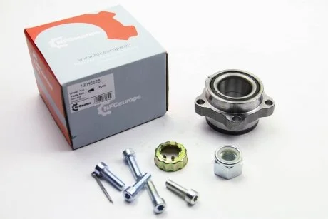 Підшипник маточини перед. Ford Transit (V347) 06- (к-кт) NFC Europe NFH8525
