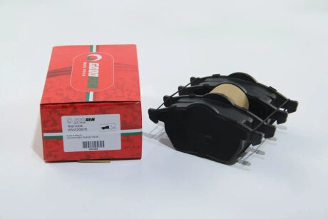 Тормозные колодки перед. Golf IV/Octavia/A3 1.8T/1.9TDI GOODREM RM1004