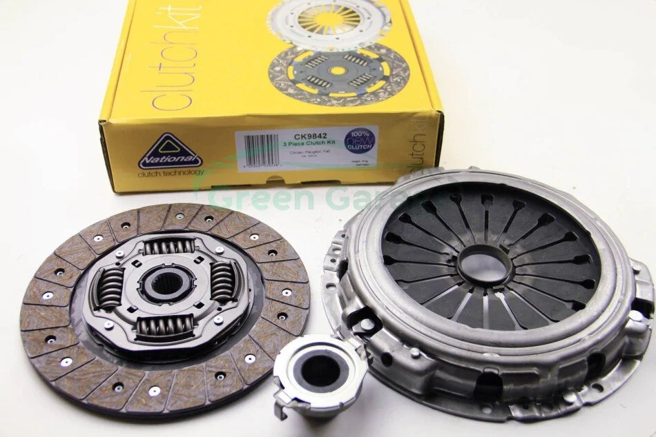 Комплект сцепления Ducato/Jumper 2.8JTD/HDI 02- (240mm) NATIONAL CK9842 (фото 1)
