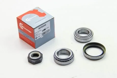 Підшипник маточини перед. Ford Sierra 82-93 (35x60x18,5) NFC Europe NFB940