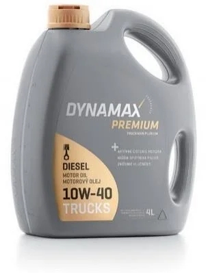 Масло моторное PREMIUM TRUCKMAN LM 10W40 (20L) DYNAMAX 501422 (фото 1)