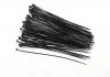 Хомут пластиковий BLACK 2,5 X 200 (100 шт) BOSMA 3301 (фото 1)