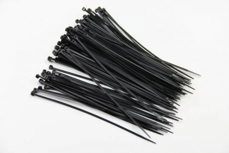 Хомут пластиковий BLACK 2,5 X 160 (100 шт) BOSMA 4193