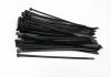 Хомут пластиковый BLACK 7,6 X 300 (100 шт) BOSMA 5510 (фото 1)