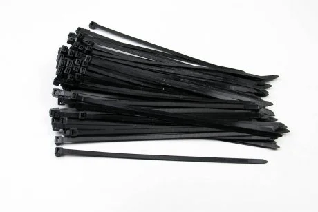 Хомут пластиковый BLACK 7,6 X 300 (100 шт) BOSMA 5510