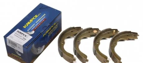 Колодки ручника KAMPOL K858