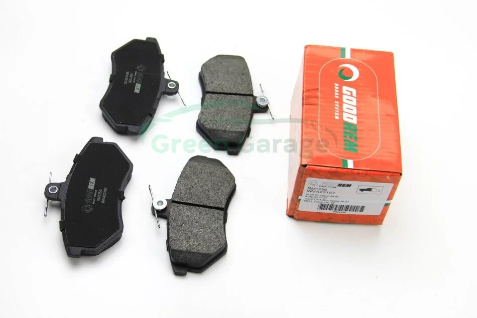 Тормозные колодки перед. Caddy II/Golf IV 91-06 (TRW) GOODREM RM1256 (фото 1)