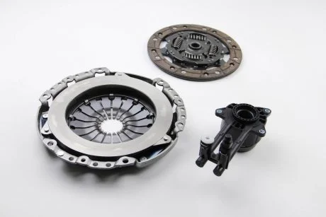 Комплект сцепления Fiesta V/Fusion 1.6i 01-08 (210mm) NATIONAL CK988825