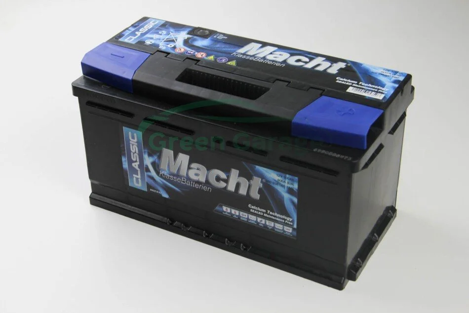 Акумулятор Macht 100Ah/800A 353x175x190 MACHT 25350 (фото 1)