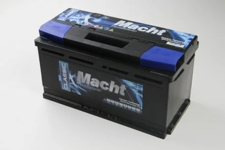 Акумулятор Macht 100Ah/800A 353x175x190 MACHT 25350