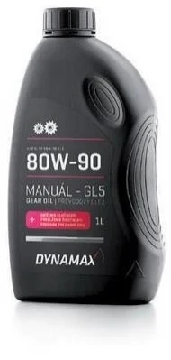 Масло трансмиссионное HYPOL PP80W90 GL5 (1L) DYNAMAX 501626 (фото 1)