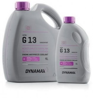 Концентрат антифриза G13 COOL ULTRA G13 (1L) DYNAMAX 501993