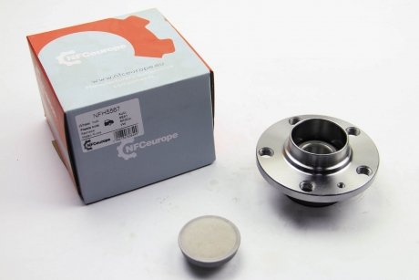 Подшипник ступицы зад. Polo 02>04 /A2 01> /Fabia 00> NFC Europe NFH5567