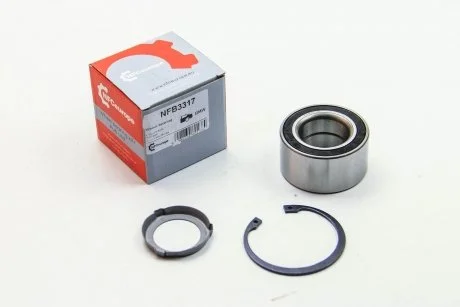 Підшипник маточини задн. BMW 3 (E30) 82-91 (-ABS) NFC Europe NFB3317