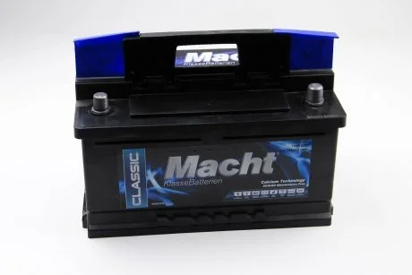 Акумулятор Macht 80Ah/720A 310x175x175 MACHT 25349