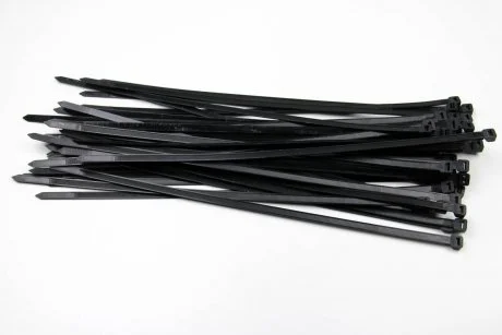 Хомут пластиковый BLACK 9 X 450 (100 шт) BOSMA 8504