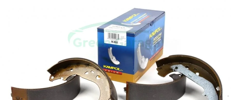 Колодкі барабан.зад. Ford Connect 1.8 1.8DI 02- 228 KAMPOL K692 (фото 1)