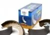 Колодкі барабан.зад. Ford Connect 1.8 1.8DI 02- 228 KAMPOL K692 (фото 1)