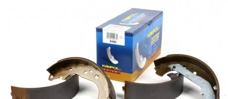 Колодкі барабан.зад. Ford Connect 1.8 1.8DI 02- 228 KAMPOL K692