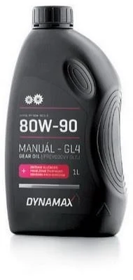 Масло трансмиссионное HYPOL 80W90 GL4 (1L) DYNAMAX 501624 (фото 1)