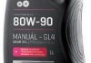 Масло трансмиссионное HYPOL 80W90 GL4 (1L) DYNAMAX 501624 (фото 1)