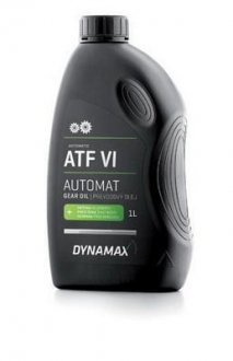 Масло трансмиссионное AUTOMATIC ATF VI (1L) DYNAMAX 502011