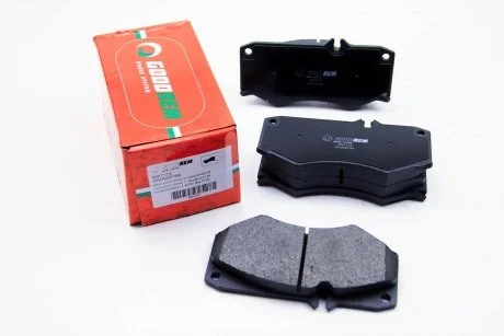 Тормозные колодки перед. MB 207-410 GOODREM RM1173