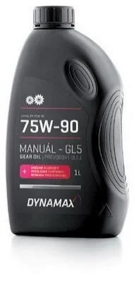 Масло трансмиссионное HYPOL 75W90 GL5 (1L) DYNAMAX 501623 (фото 1)