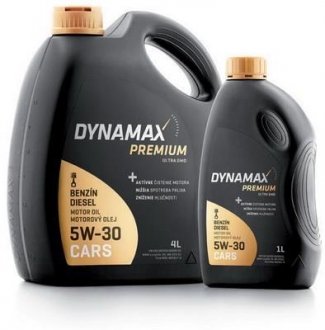 Моторна олива DYNAMAX 502053