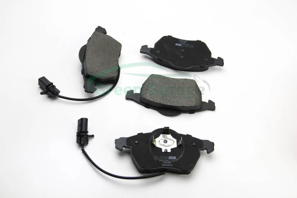 Тормозные колодки перед Passat B5/Audi A4/A6 00-05 GOODREM RM1230 (фото 1)