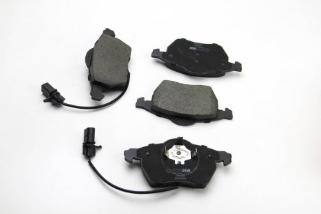 Тормозные колодки перед Passat B5/Audi A4/A6 00-05 GOODREM RM1230