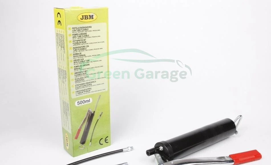 Шприц смазочный с гибким наконечником (d=14mm/5mm) JBM 50852 (фото 1)