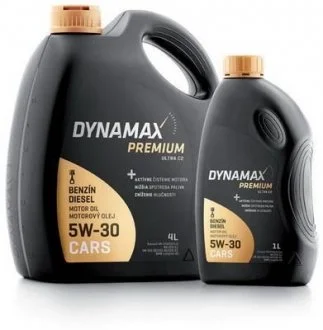 Моторна олива DYNAMAX 502074