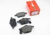 Тормозные колодки перед. Audi 100/A4/A6 90- (ATE) GOODREM RM0111 (фото 1)