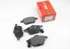 Тормозные колодки перед. Audi 100/A4/A6 90- (ATE) GOODREM RM0111 (фото 1)