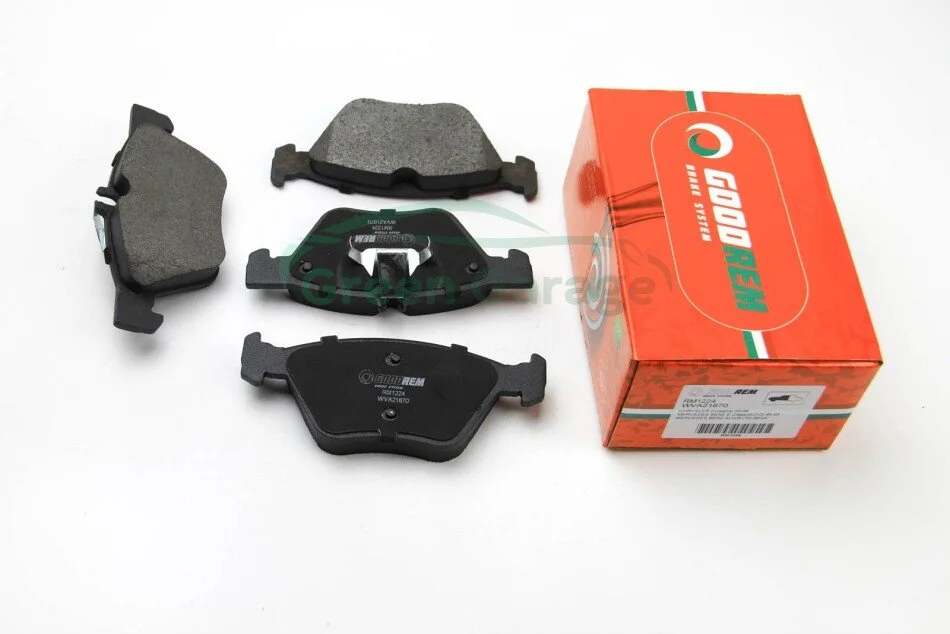 Тормозные колодки перед W202/210 (ATE)/211 4Matic GOODREM RM1224 (фото 1)
