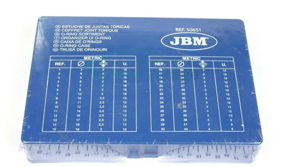 Набір кілець ущільнювачів JBM 50651 (фото 1)
