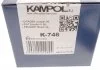Гальмівні колодки барабанні зад. Fiat Ducato 06- KAMPOL K746 (фото 4)