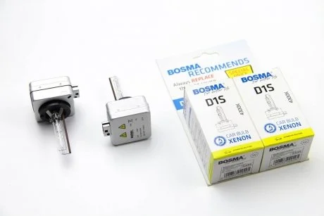 Автолампа D1S XENON 85V 35W PK32D-2 4300K (2 шт) BOSMA 9495D
